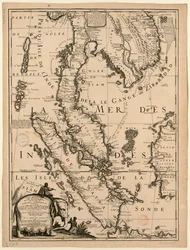 Route de Brest au royaume de Siam